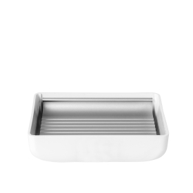 Soap dish Ivory square series