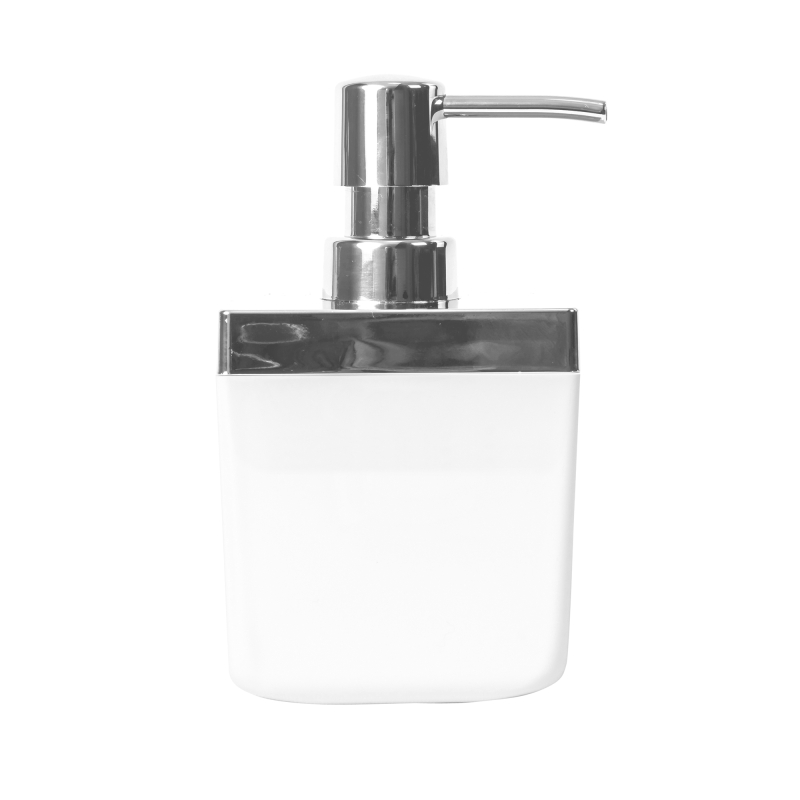 Soap dispenser Ivory square series